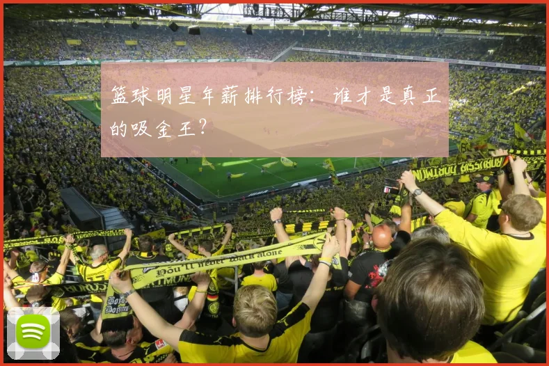 篮球明星年薪排行榜：谁才是真正的吸金王？