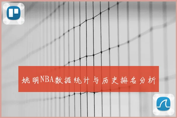 姚明NBA数据统计与历史排名分析