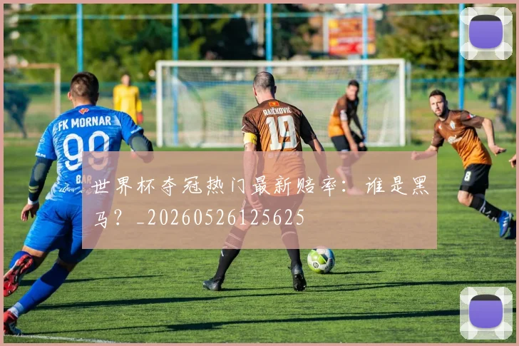 世界杯夺冠热门最新赔率：谁是黑马？_20260526125625