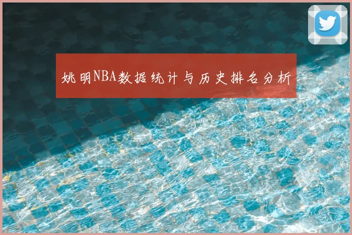 姚明NBA数据统计与历史排名分析